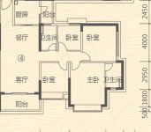 1-3栋04户型