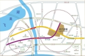 时代倾城 交通图