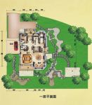 钻石墅g68一层平面图